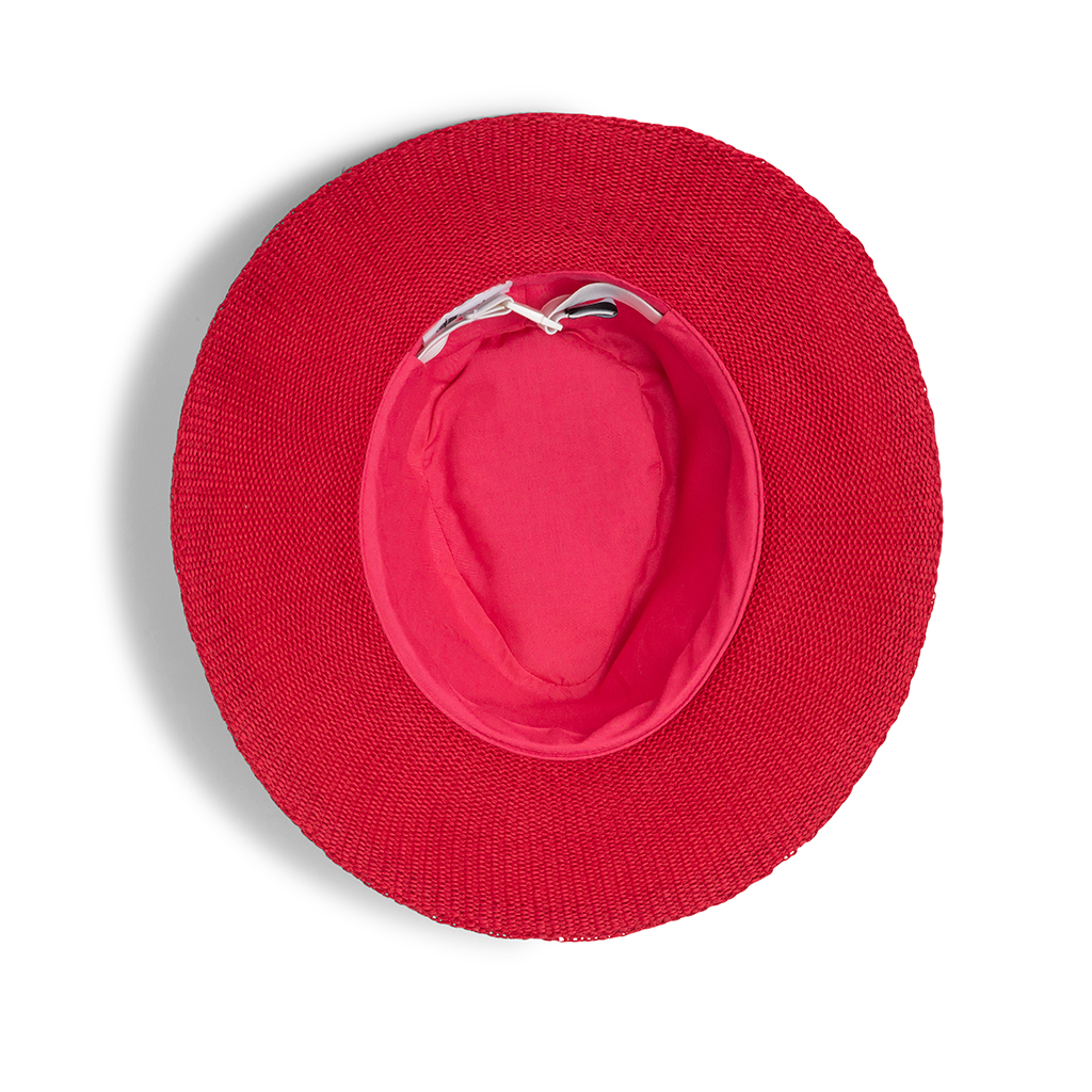 EV050 MIX RED/RED 58CM (M/L) - ASTON FEDORA (MAGNETISED)