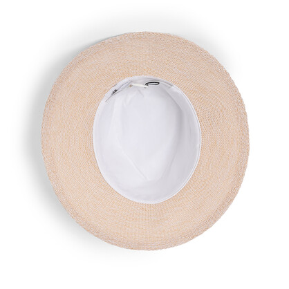 EV050 WHEAT/WHITE 56CM (S/M) - ASTON FEDORA (MAGNETISED)