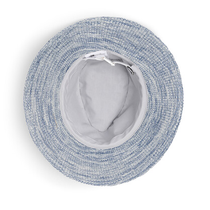 EV090 LT BLUE 58CM (M/L) - CAROLINE FEDORA