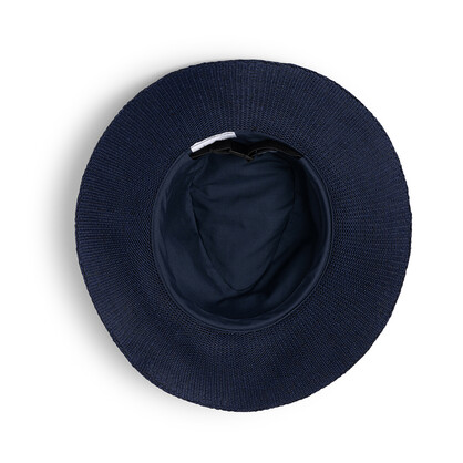 EV090 NAVY 58CM (M/L) - CAROLINE FEDORA