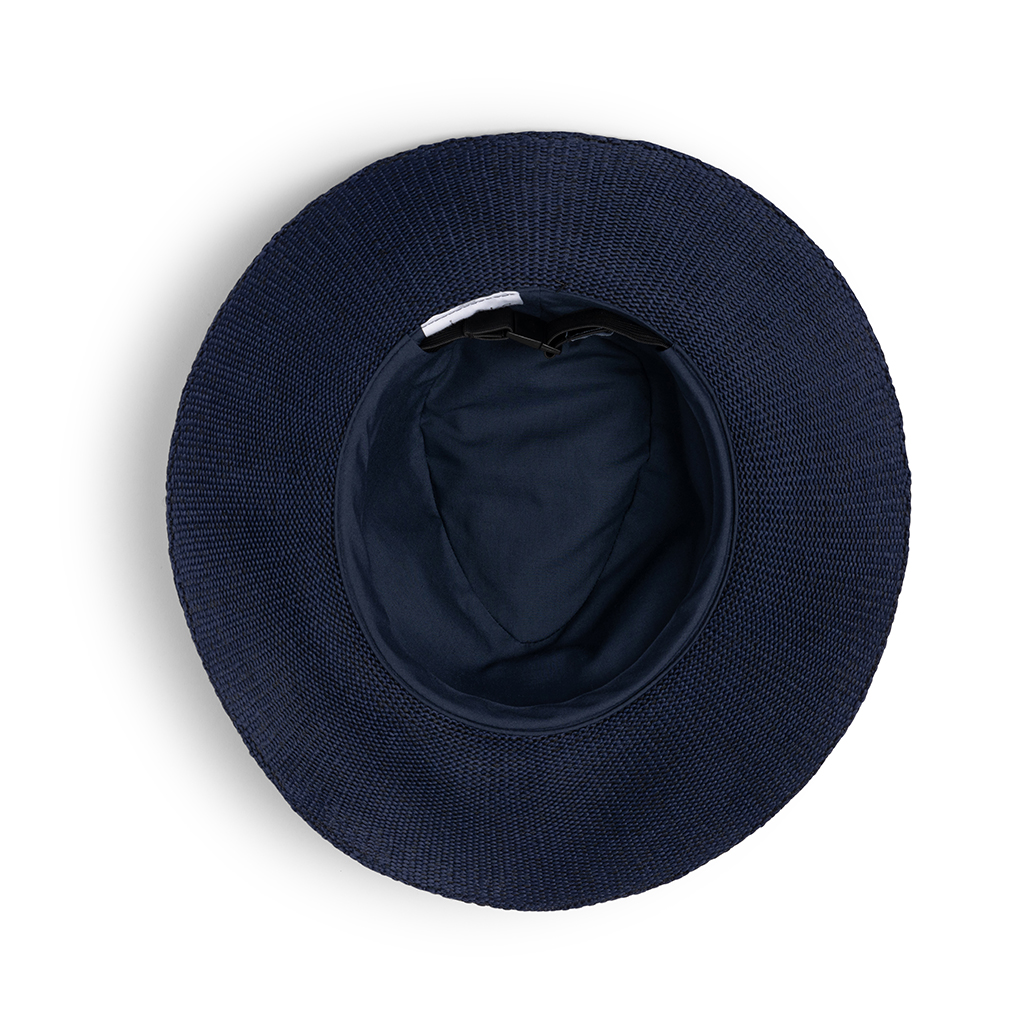 EV090 NAVY 58CM (M/L) - CAROLINE FEDORA