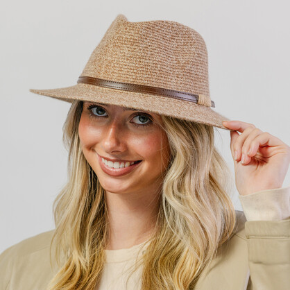 EV540 WHEAT 60CM (L/XL) - LANIER FEDORA