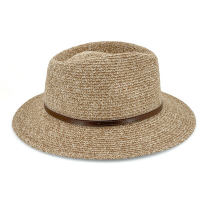 EV540 WHEAT 60CM (L/XL) - LANIER FEDORA