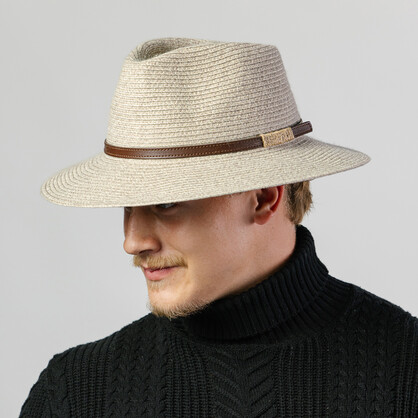 EV540 MIX CAMEL 60CM (L/XL) - LANIER FEDORA