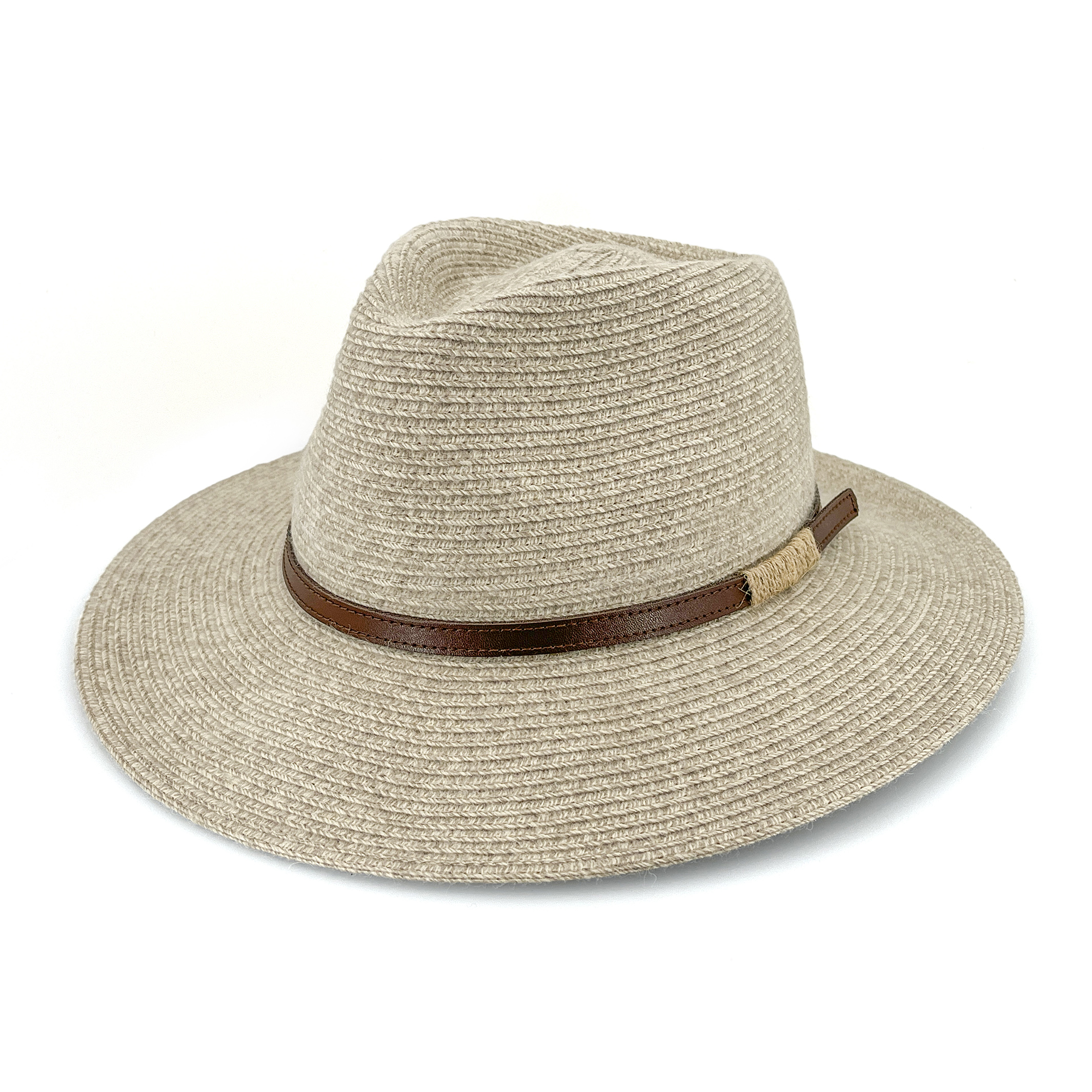 EV540 MIX CAMEL 60CM (L/XL) - LANIER FEDORA