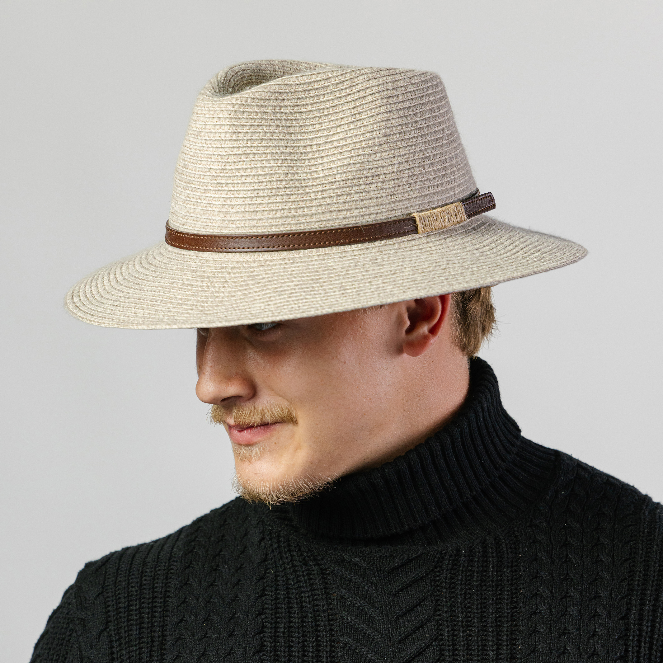 EV540 MIX CAMEL 58CM (M/L) - LANIER FEDORA
