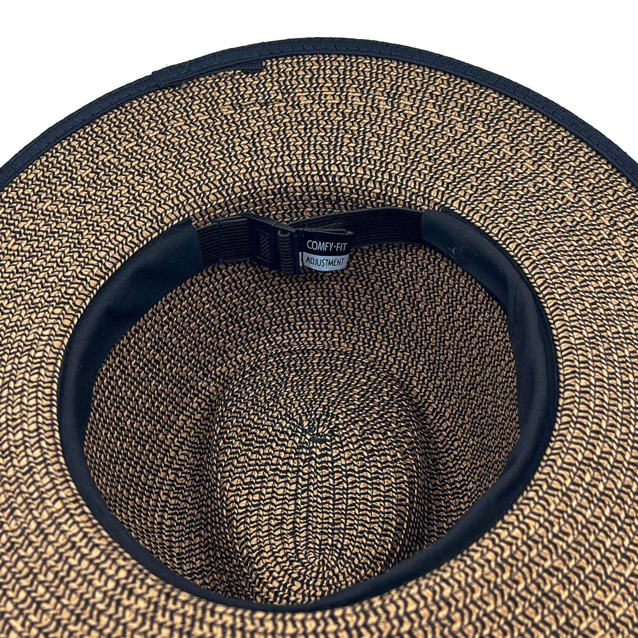 EV660A BROWN COMBO 60CM (L/XL) - AINSLEY FEDORA