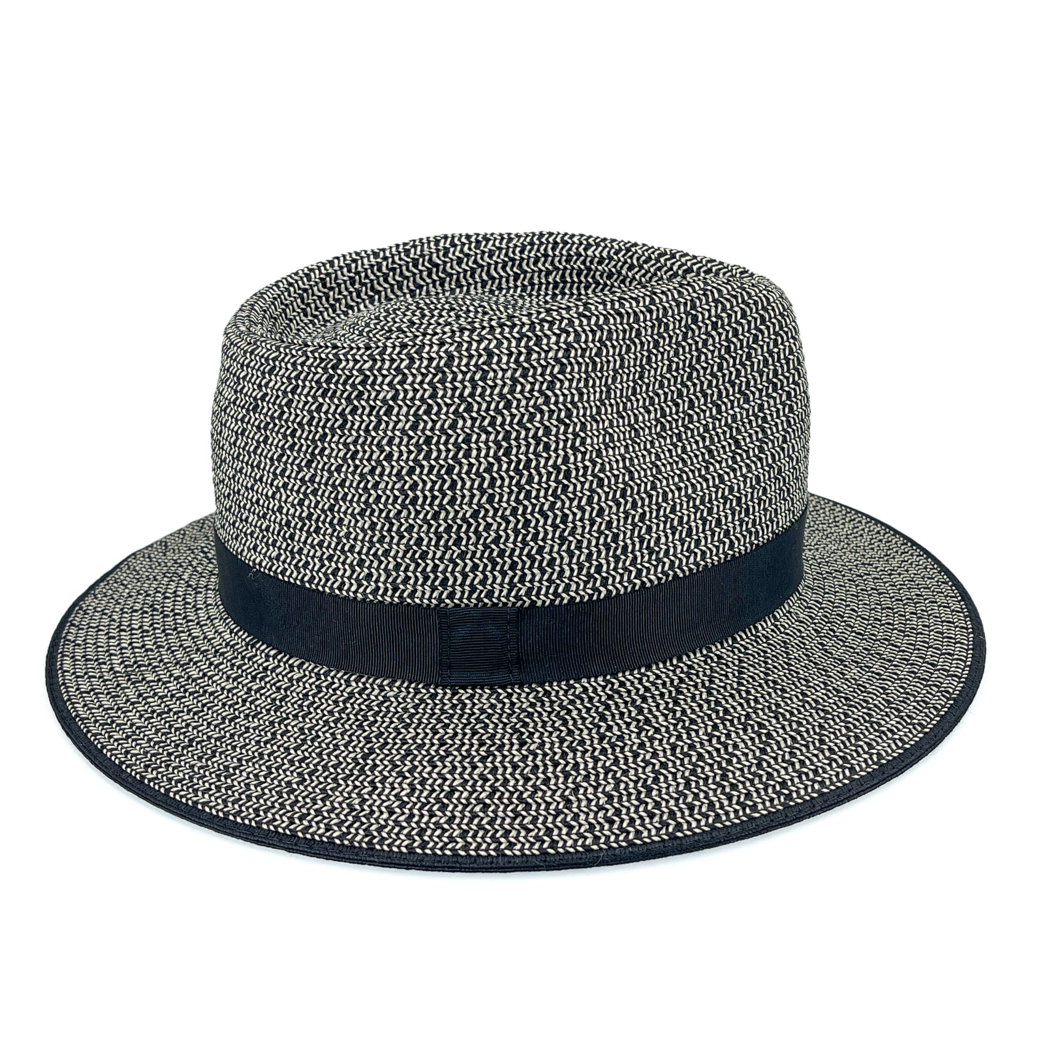 EV660A BLACK COMBO 60CM (L/XL) - AINSLEY FEDORA