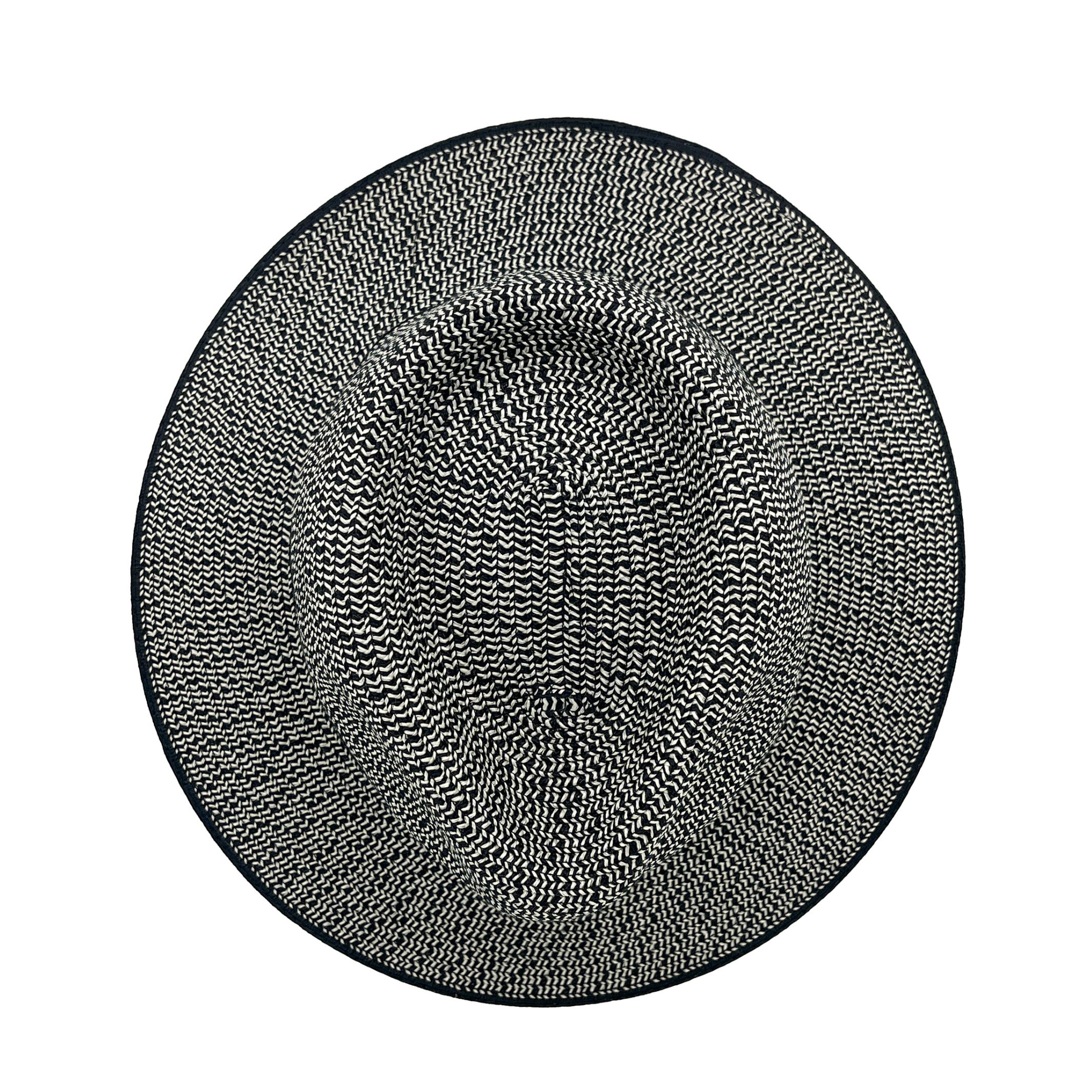 EV660A BLACK COMBO 60CM (L/XL) - AINSLEY FEDORA