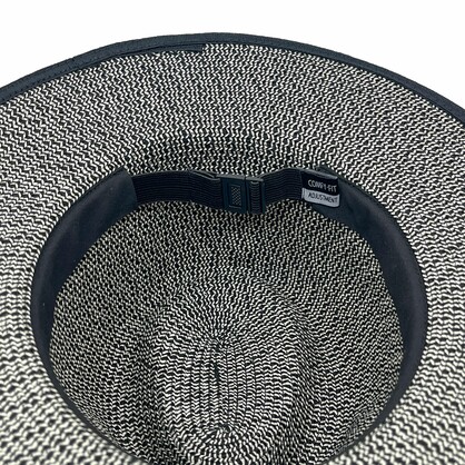EV660A BLACK COMBO 60CM (L/XL) - AINSLEY FEDORA