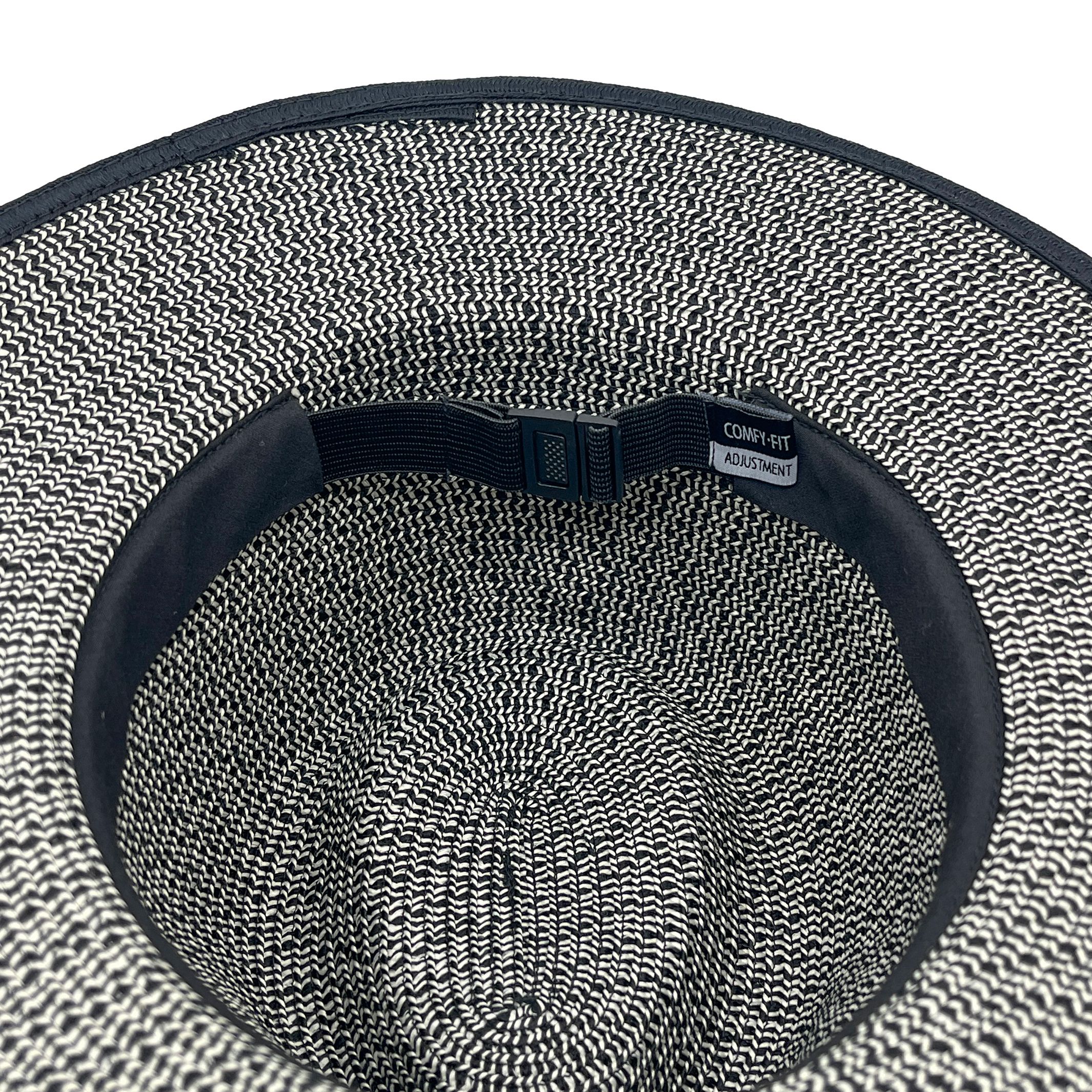 EV660A BLACK COMBO 60CM (L/XL) - AINSLEY FEDORA
