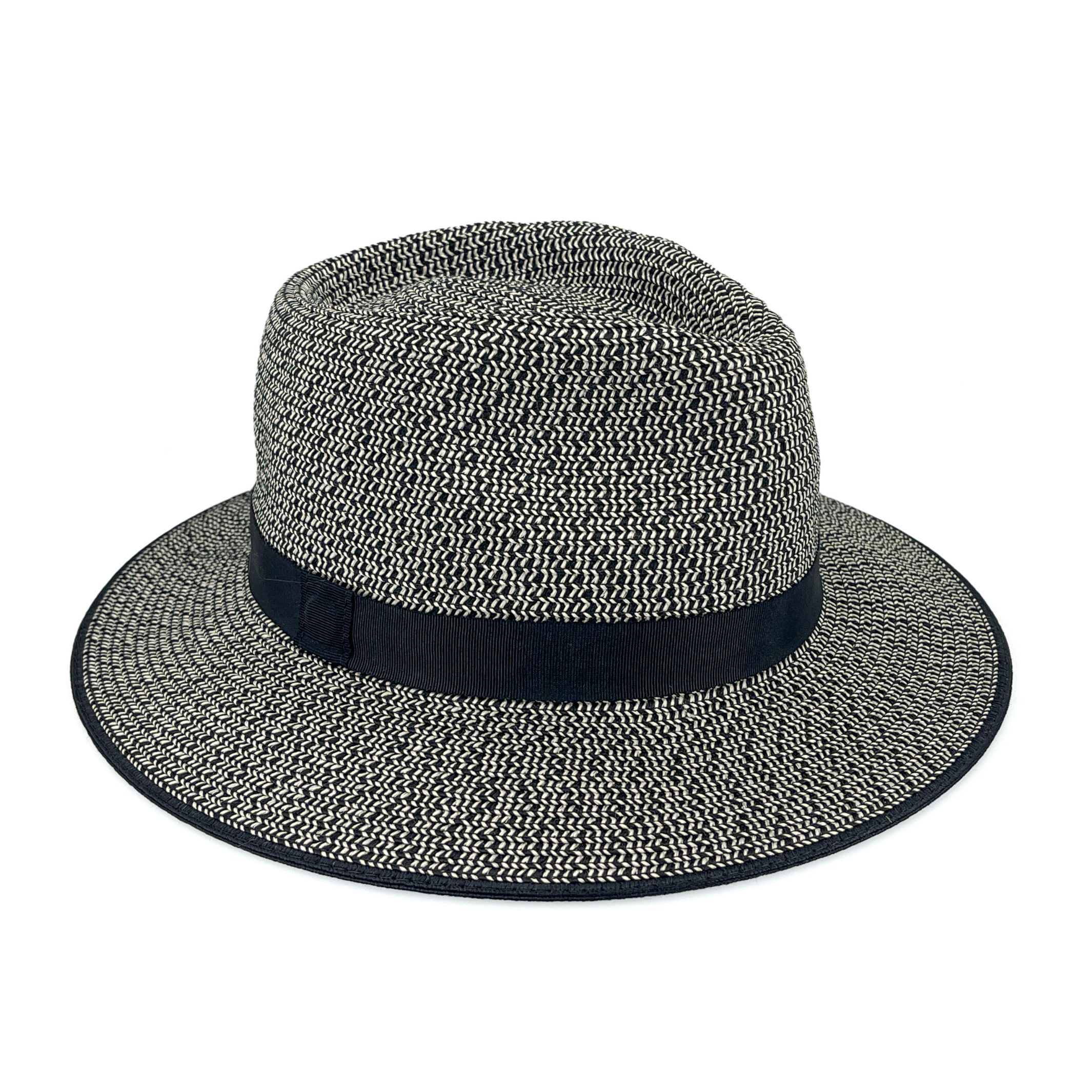 EV660A BLACK COMBO 58CM (M/L) - AINSLEY FEDORA