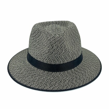 EV660A BLACK COMBO 58CM (M/L) - AINSLEY FEDORA