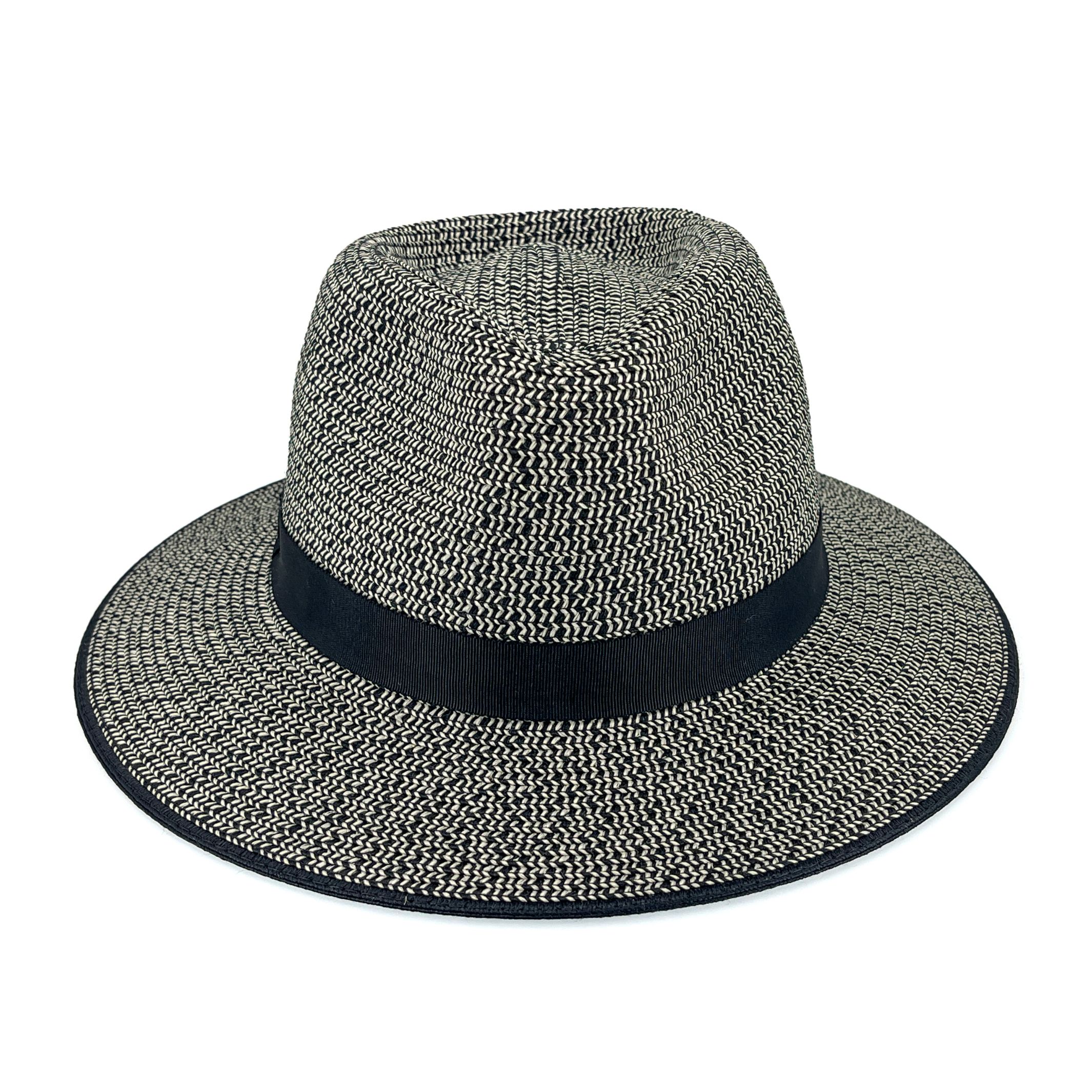 EV660A BLACK COMBO 58CM (M/L) - AINSLEY FEDORA