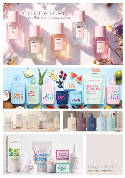 Cognescenti Pty Ltd - Bath, Body, Face, Home Fragrance & Gifts