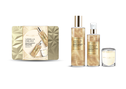 Shatter Bath & Body Collection Vanilla Dream