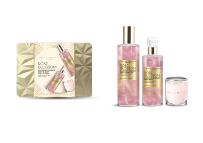 Shatter Bath & Body Collection Rose Blossom