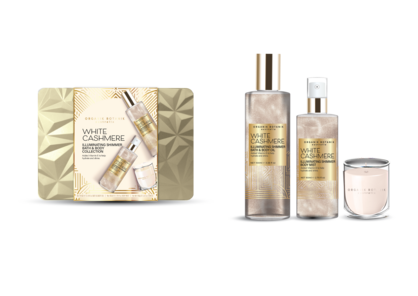 Shatter Bath & Body Collection White Cashmere