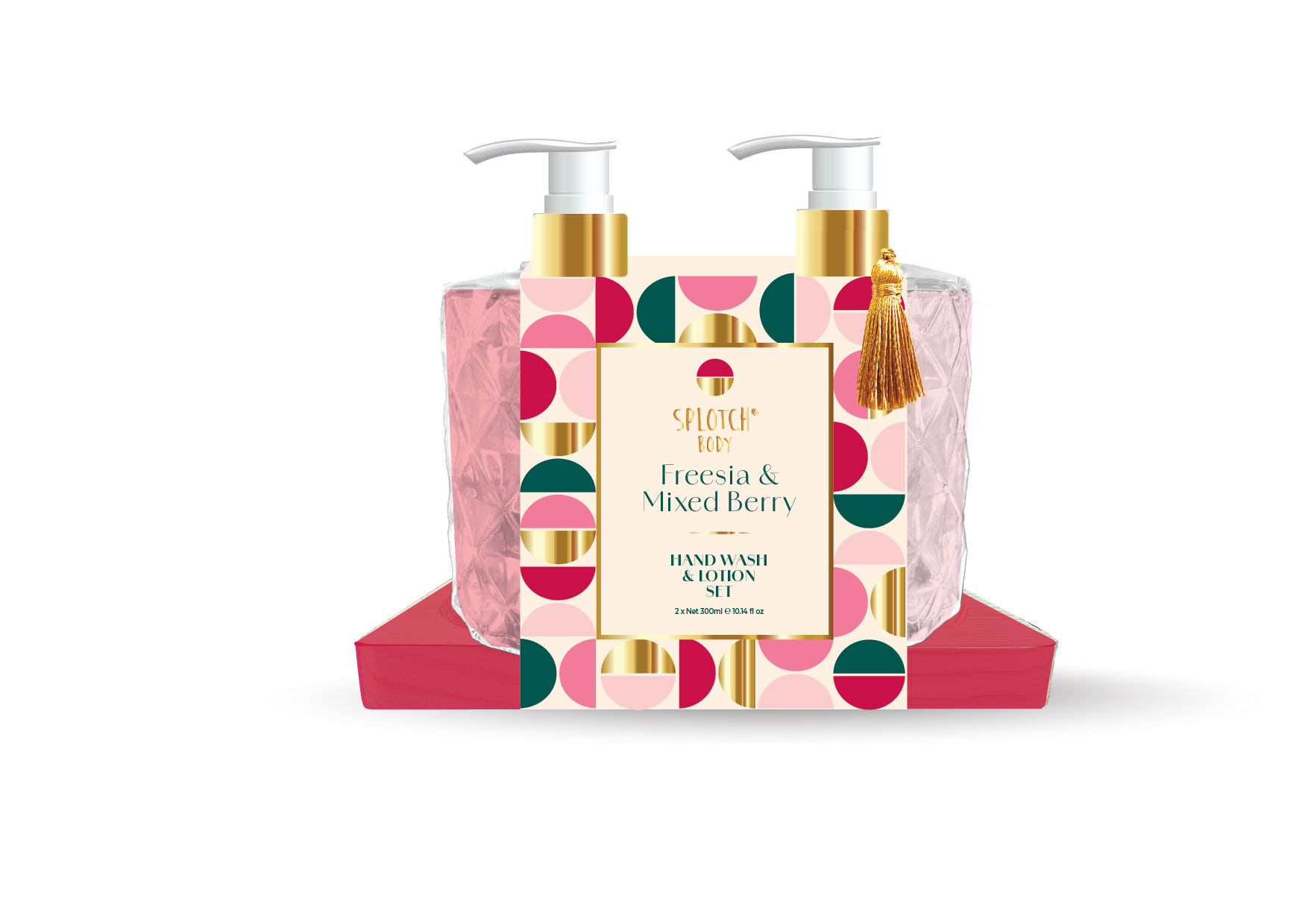 Rose & Geranium Hand Wash & Lotion Duo