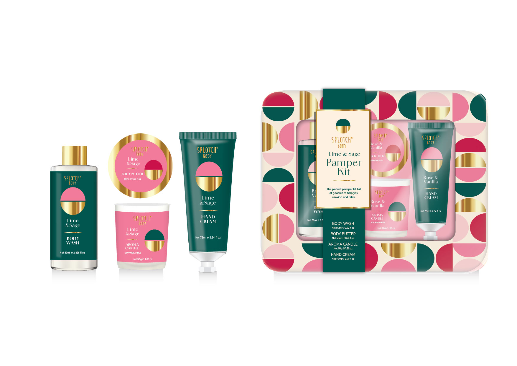 Coconut & Lime Pamper Tin