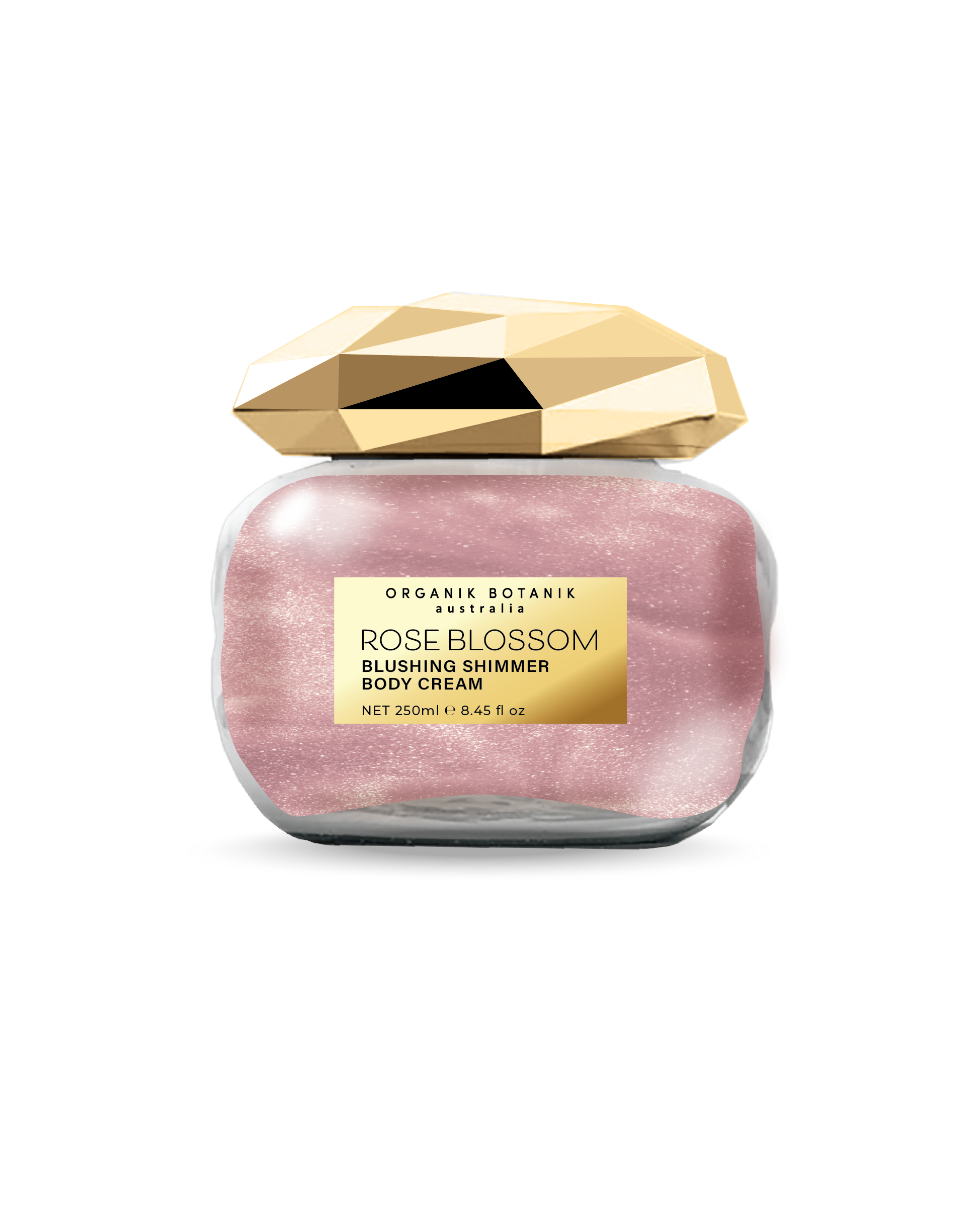 Shatter Rose Blossom Body Cream