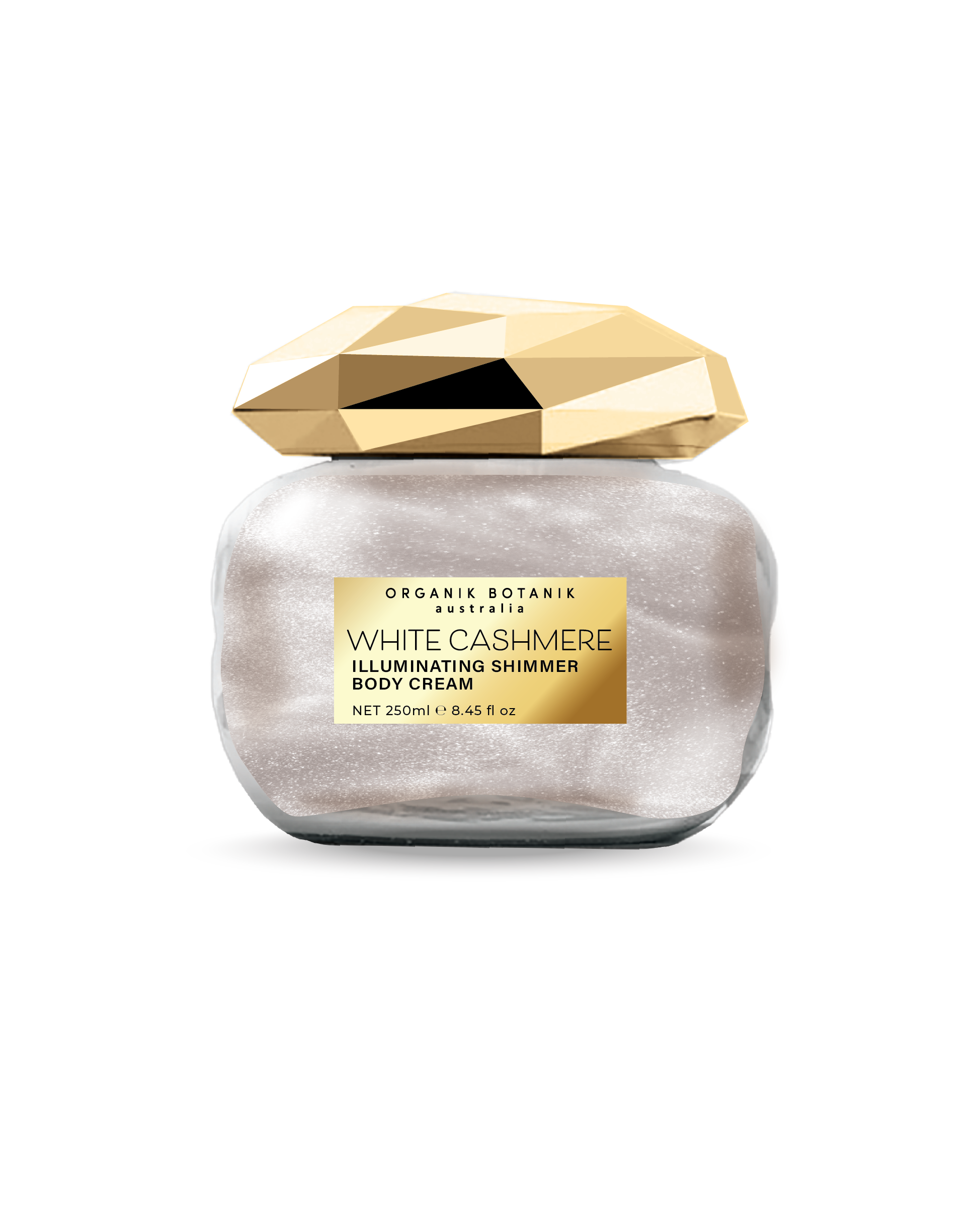 Shatter White Cashmere Body Cream