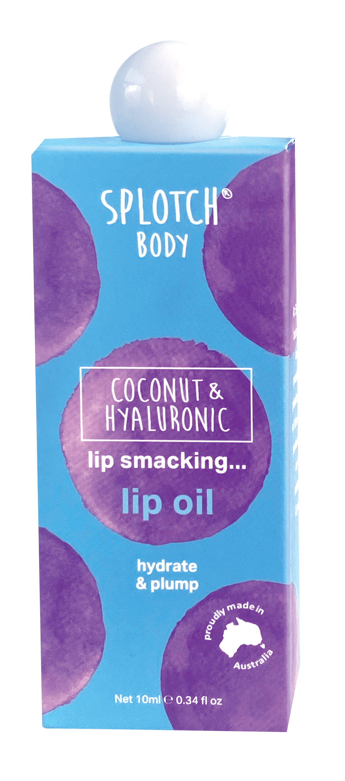 Sploctch Wholesale Splotch Body Coconut & Hyaluronic Lip Smacking…Lip Oil ...