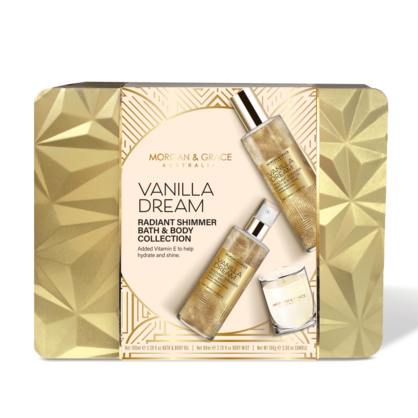 Shatter Bath & Body Collection Vanilla Dream