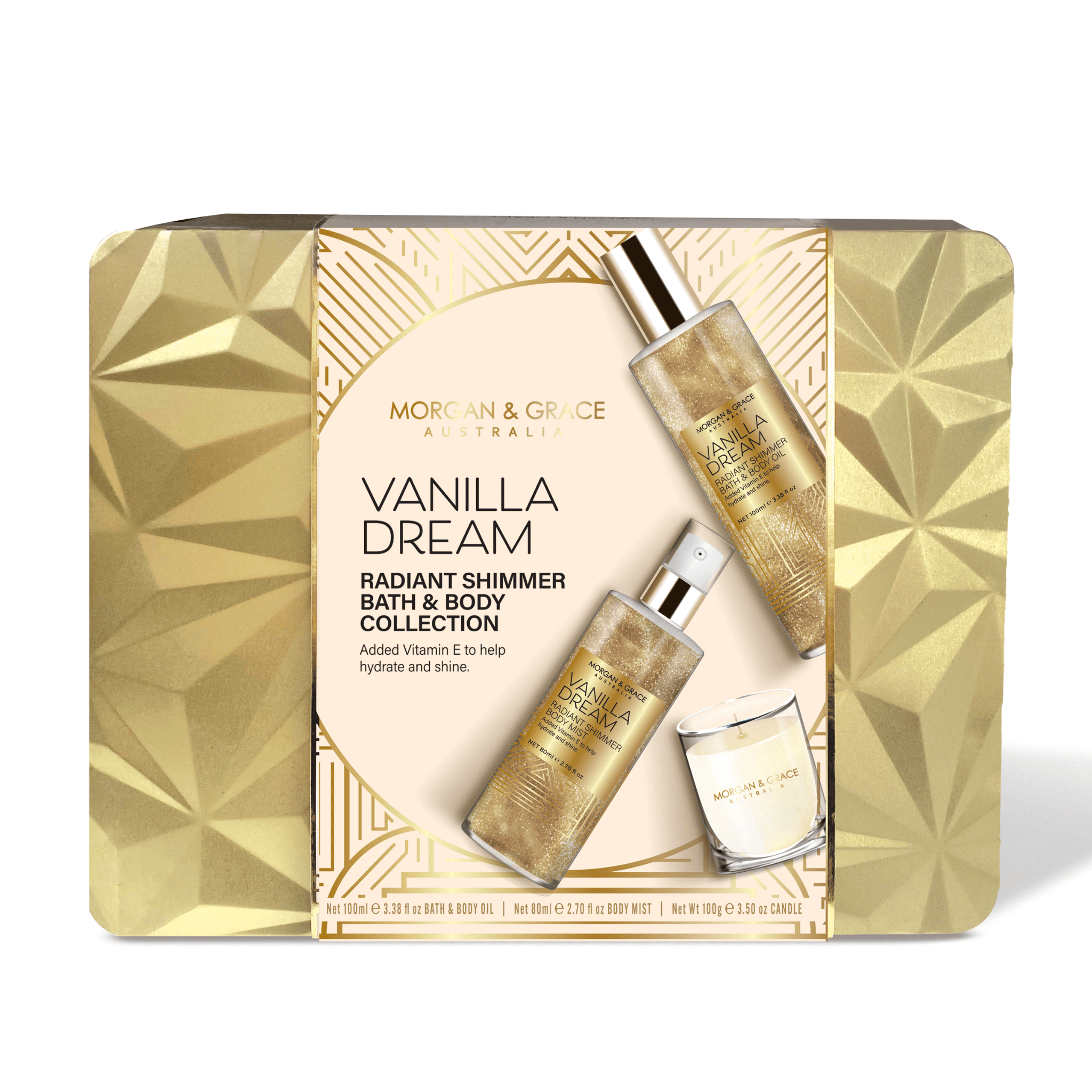 Shatter Bath & Body Collection Vanilla Dream