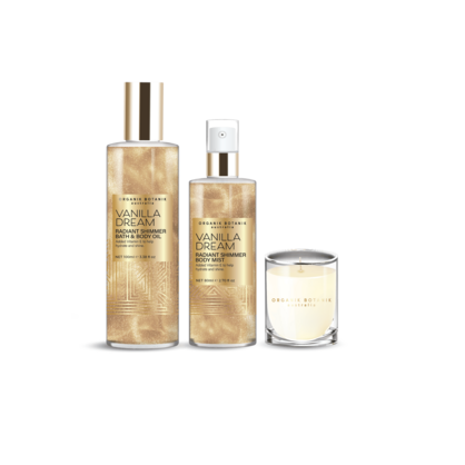 Shatter Bath & Body Collection Vanilla Dream