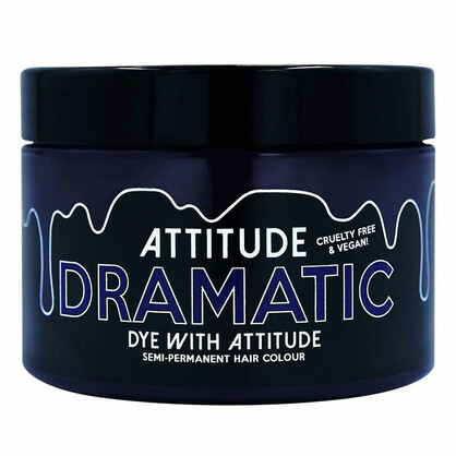 Dramatic Attitude Purple Hair Dye