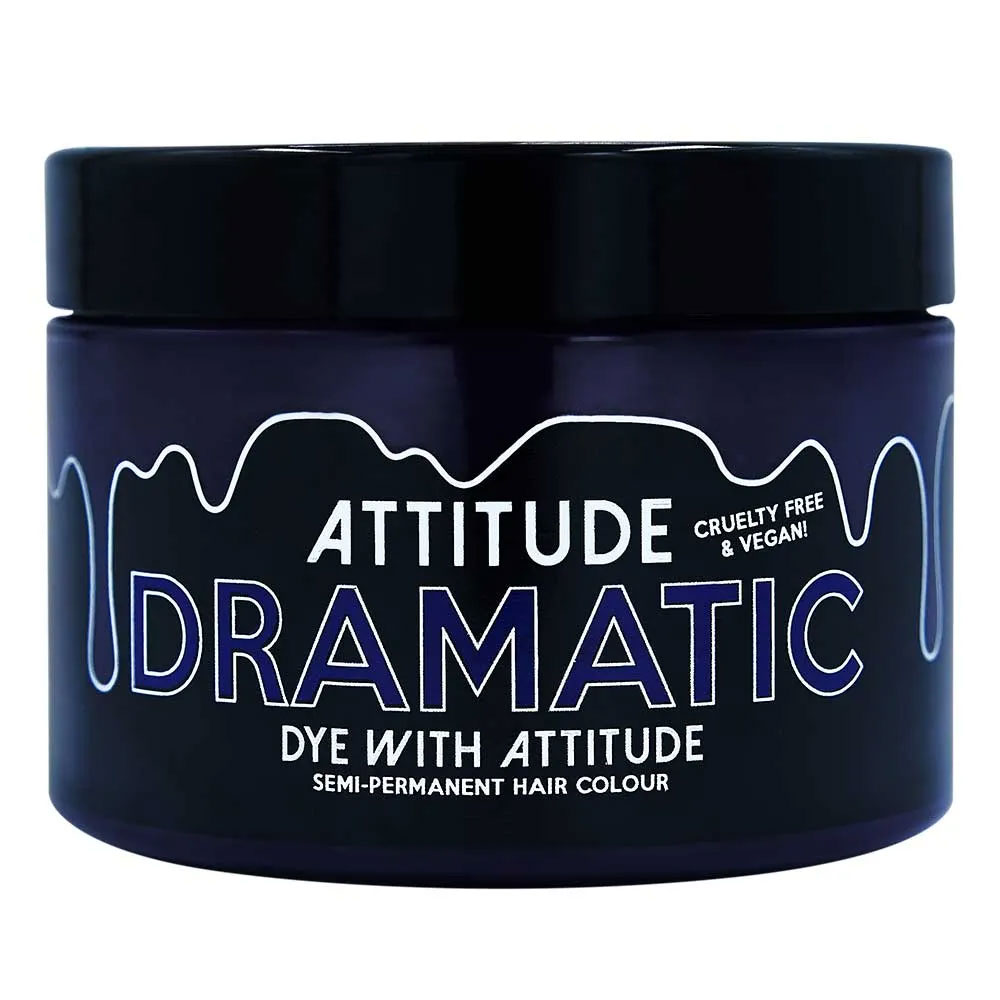 Dramatic Attitude Purple Hair Dye