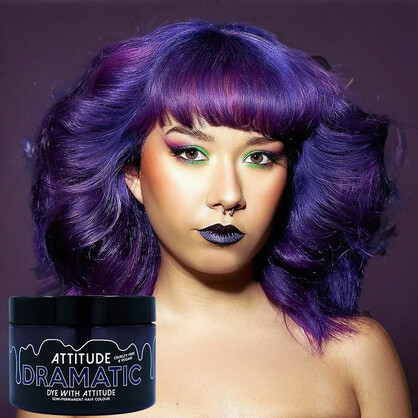 Dramatic Attitude Purple Hair Dye