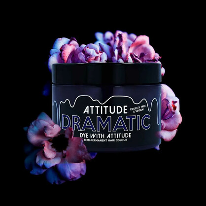 Dramatic Attitude Purple Hair Dye