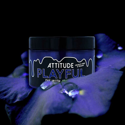 Playful Blue Purple Attitude Hair Dye