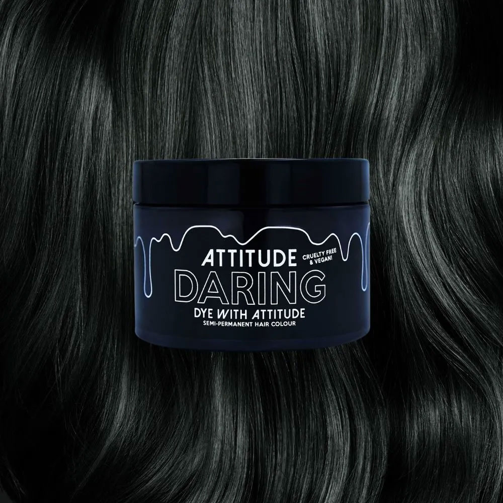 Daring Black Attitude Hair Dye