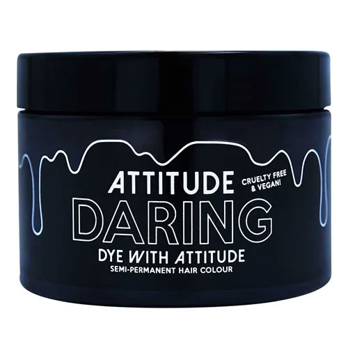Daring Black Attitude Hair Dye
