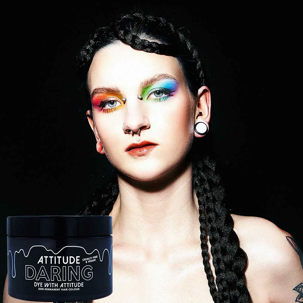 Daring Black Attitude Hair Dye