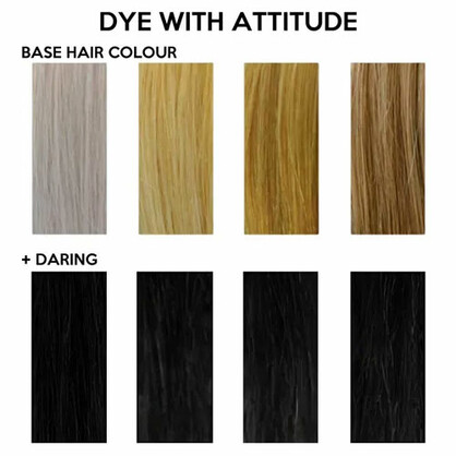 Daring Black Attitude Hair Dye