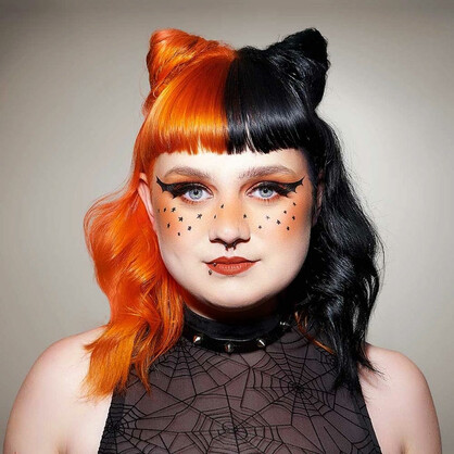 Daring Black Attitude Hair Dye