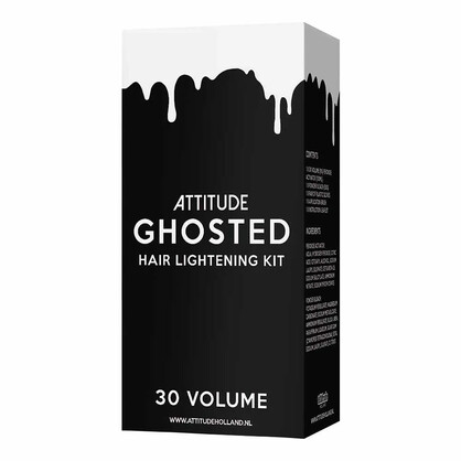 Attitude Hair Dye - Ghosted 30 Volume KIT (9%) Hair Bleaching KIT - White