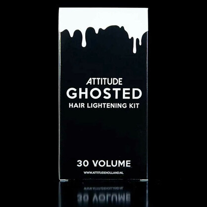 Attitude Hair Dye - Ghosted 30 Volume KIT (9%) Hair Bleaching KIT - White