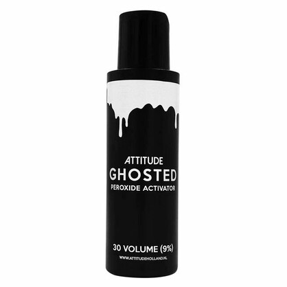 Attitude Hair Dye - Ghosted 30 Volume KIT (9%) Hair Bleaching KIT - White