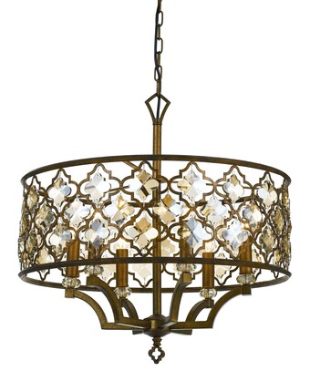 MIMOSA ROUND 6LT PENDANT