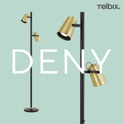 DENY FLOOR LAMP