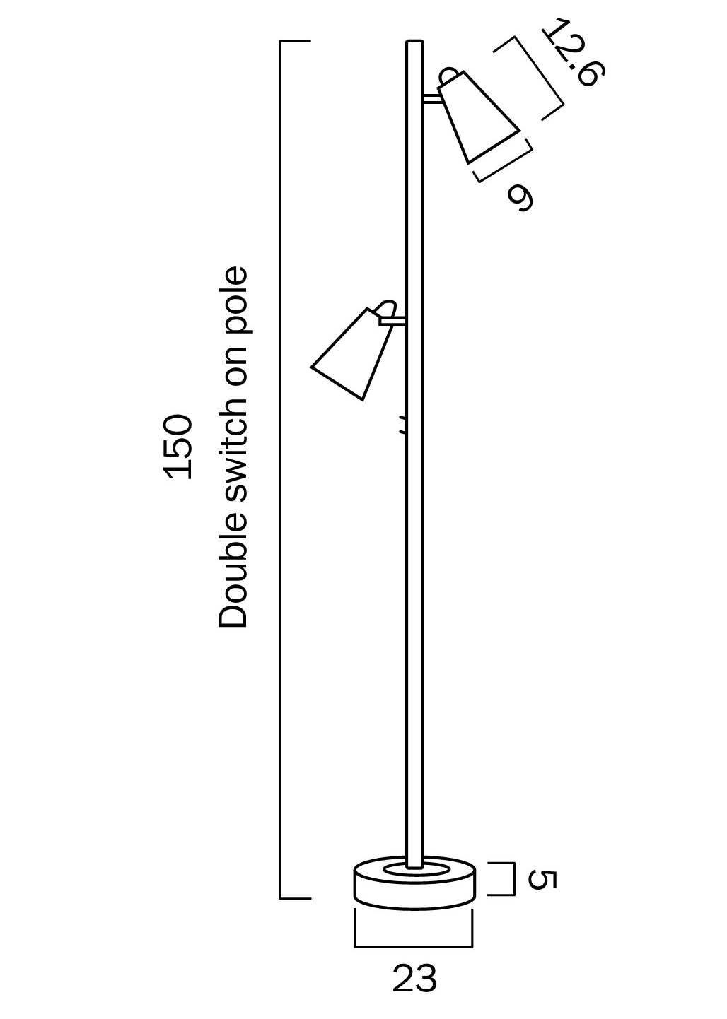 DENY FLOOR LAMP