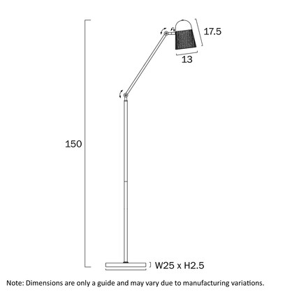 CADENA FLOOR LAMP