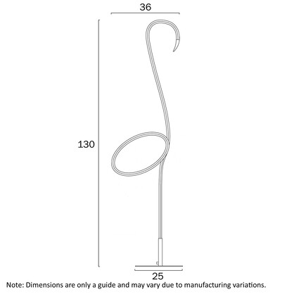 ROSEUS FLOOR LAMP