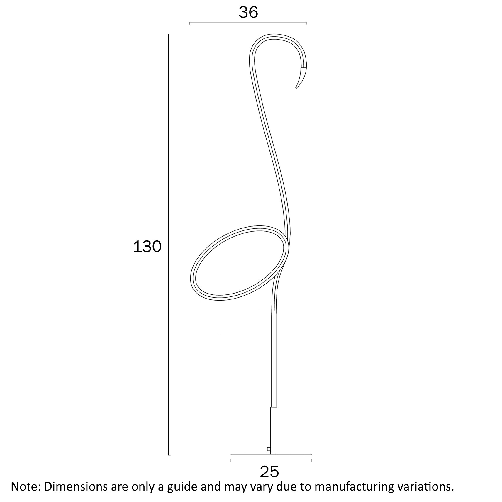 ROSEUS FLOOR LAMP