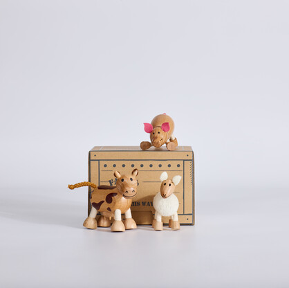 Barnfields Mini Bundle – 3 Farm Toys in Gift Crate